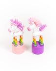 Unicorn Push Puppet