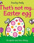 That's Not My... Easter Egg board book: Usborne