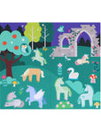 Mini Sticker Set: Unicorn Forest CDU of 20