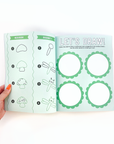 Draw-Along Fantasy Sticker Book