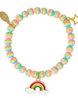 Rainbow Unicorn Bead Bracelet (assorted)