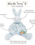 Bud Bunny Silly Buddy