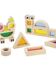 Sensory Translucent Stacking Blocks