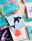Lunch Box Notes - Sea Creatures