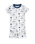 Boats Shorts Pajama Set