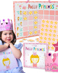 Princess Potty Training Gift Set w/ Book, Magnets and Crown