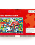 Rescue Vehicles 48 Piece Giant Floor Puzzle