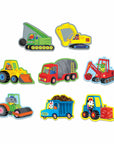 Construction Site 2 Piece First Puzzles