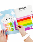 Sticker Dot by Numbers Volume 1
