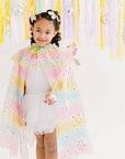 Pastel Unicorn Cape - Dress Up - Kids