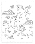 Unicorn Magic: Sticker Art Activity Book