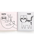 Animals Of The World Color Magic Bath Book Set