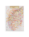Book Club Confetti Clipboard