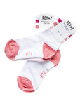 Pink Stripe Socks