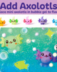 Make an Axolotl Glowing Aquarium Craft for Kids