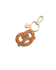 Hand-painted Pretzel Keychain
