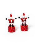 Santa & Reindeer Christmas Push Puppets