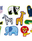2-Piece Let's Begin Puzzle - Jungle