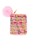 Tweed Mix Wallet