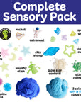 Sensory Pack Outer Space On the Go Play Set for Kids