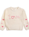 Ditsy Love Knit Sweater