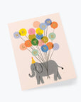 Welcome Elephant Card