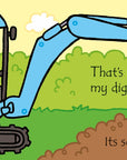 That's Not My Digger...board book: Usborne