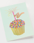 Cupcake Birthday Card