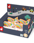 Unicorn Push Along Car