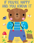 If You're Happy and You Know It: Finger Puppet Book by