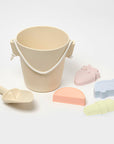 Silicone Bucket & Spade Set Apple Sorbet Multi