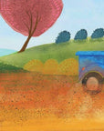 Little Blue Truck and Racer Red