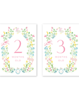 Mother Goose Milestone Cards