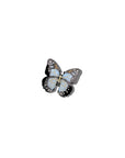 Hand-painted Mini Monarch Butterfly Claw Hair Clip | Eco-Friendly