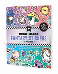 Draw-Along Fantasy Sticker Book