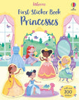 First Sticker Book Princesses : Usborne