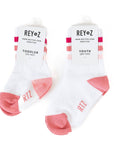 Pink Stripe Socks