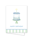 Funfetti Blue Cake Birthday