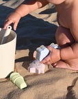 Silicone Bucket & Spade Set Apple Sorbet Multi