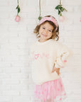 Ditsy Love Knit Sweater