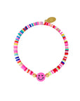 Happy Face Rainbow Bracelet (assorted)