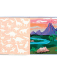 Dinosaur Park Sticker Play Reusable Activity Set