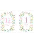 Mother Goose Milestone Cards