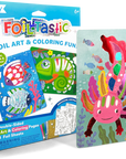 Foil-tastic Foil Art Kit: Awesome Animals