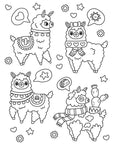 Kaleidoscope: Too Cute! Coloring by