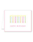 Funfetti Candles Birthday