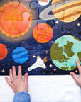 Outer Space 24-Piece Floor Puzzle