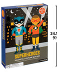Superheroes Magnetic Dress Up Set