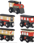 Royal Express Train & Carriages