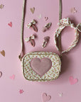 Patchwork Heart Bag
